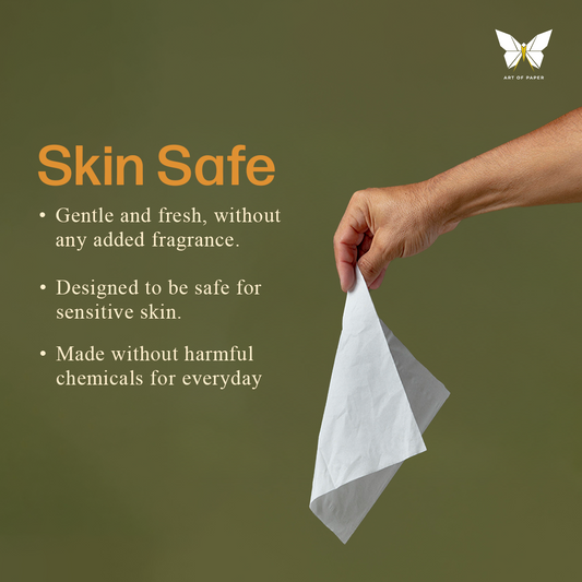 Tishue 2 Ply Facial Tissue Box | 100 Pulls | Elegant Series